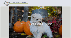 Desktop Screenshot of petcityfortcollins.com