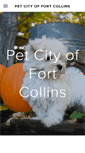 Mobile Screenshot of petcityfortcollins.com